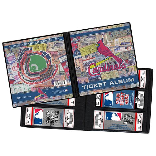 St. Louis Cardinals Ticket Album