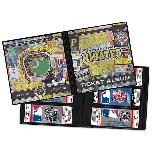 Pittsburgh Pirates Ticket Album