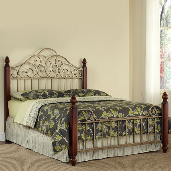 Home Styles St Ives 3 Pc King Headboard Footboard Frame Set