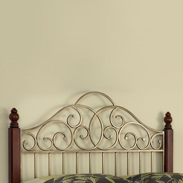 Kohls king store size headboard