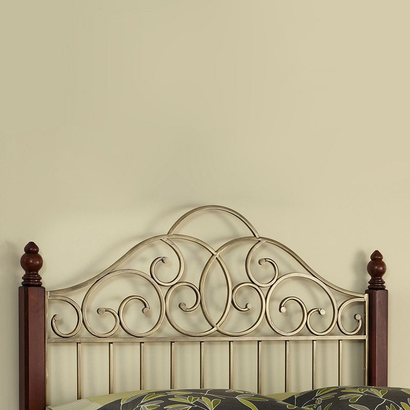 St. Ives King Headboard, Red