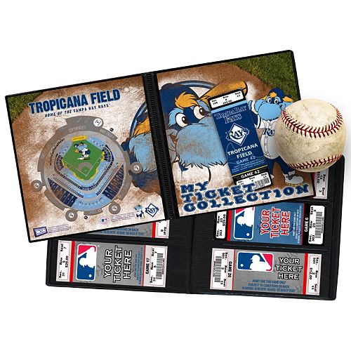 Tampa Bay Rays Mascot Ticket Album