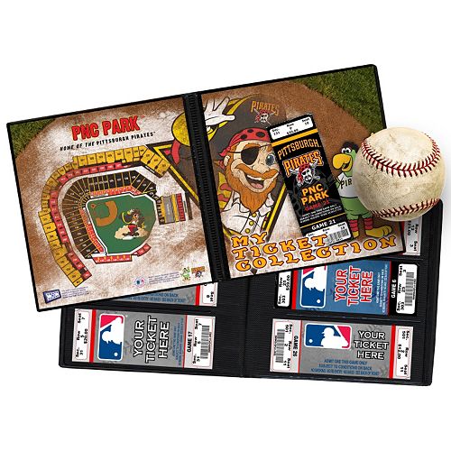 Pittsburgh Pirates Mascot Ticket Album