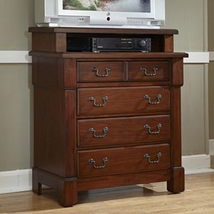 Aspen 4-Drawer Media Chest