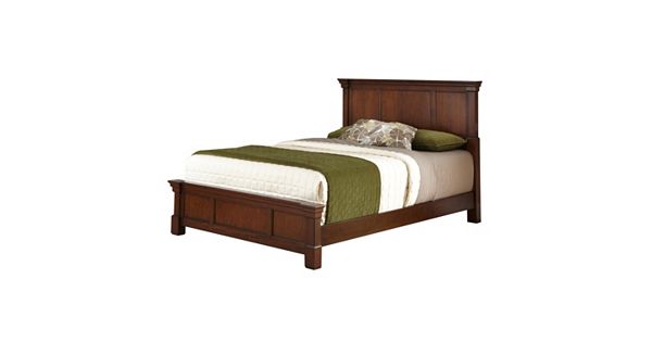 Home Styles Aspen 3-pc. Queen Headboard, Footboard and Frame Set