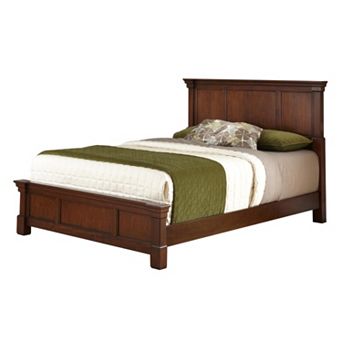 homestyles Aspen 3 pc Queen Headboard, Footboard and Frame Set
