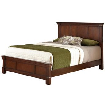 homestyles Aspen 3 pc King Headboard, Footboard and Frame Set