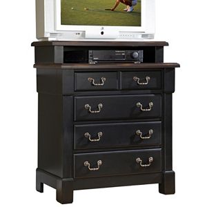 Aspen 4-Drawer Media Chest