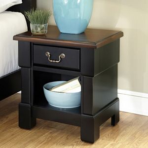 Black Aspen Nightstand