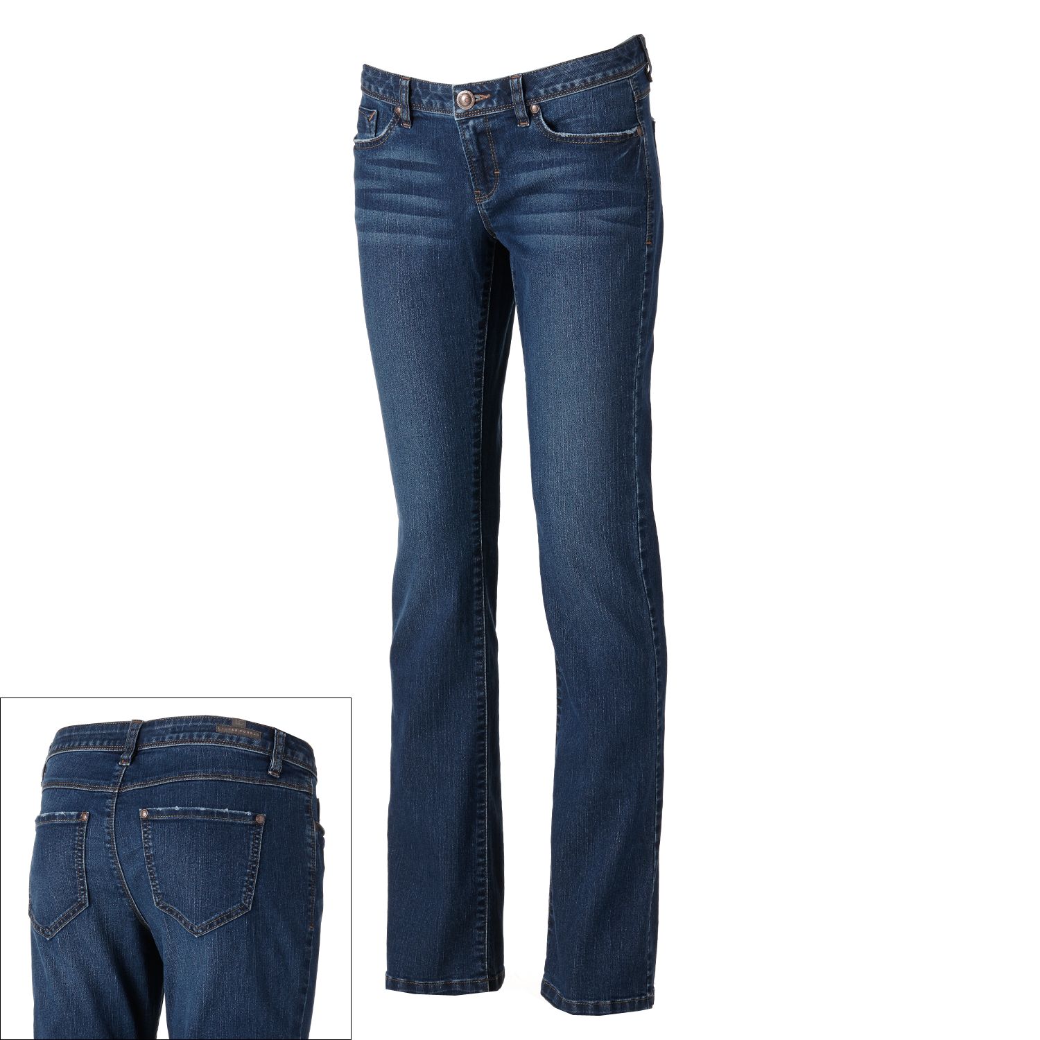 LC Lauren Conrad Slim Bootcut Jeans 
