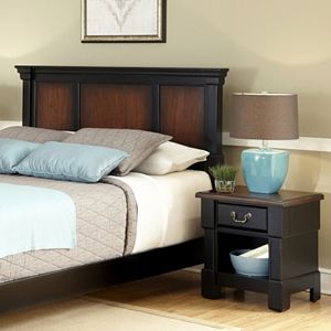 Aspen 2-pc. King Headboard & Nightstand Set