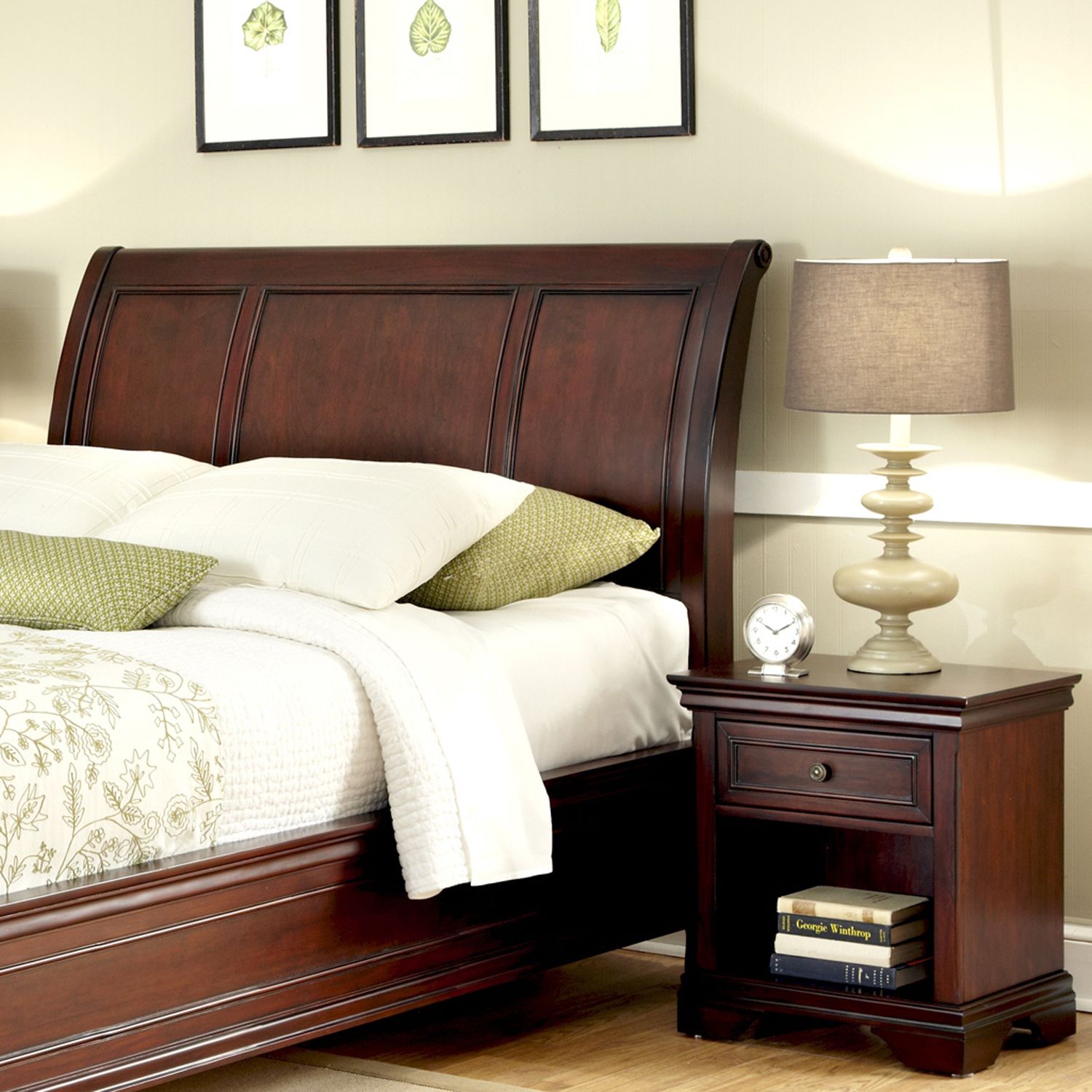 Image for homestyles Lafayette 2-pc. King Headboard & Nightstand Set at Kohl's.