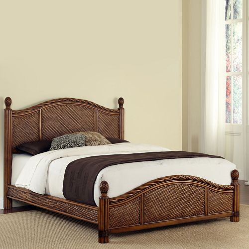 Marco Island 3 Pc King Headboard Footboard Frame Set