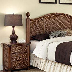 Marco Island 2-pc. King Headboard & Nightstand Set