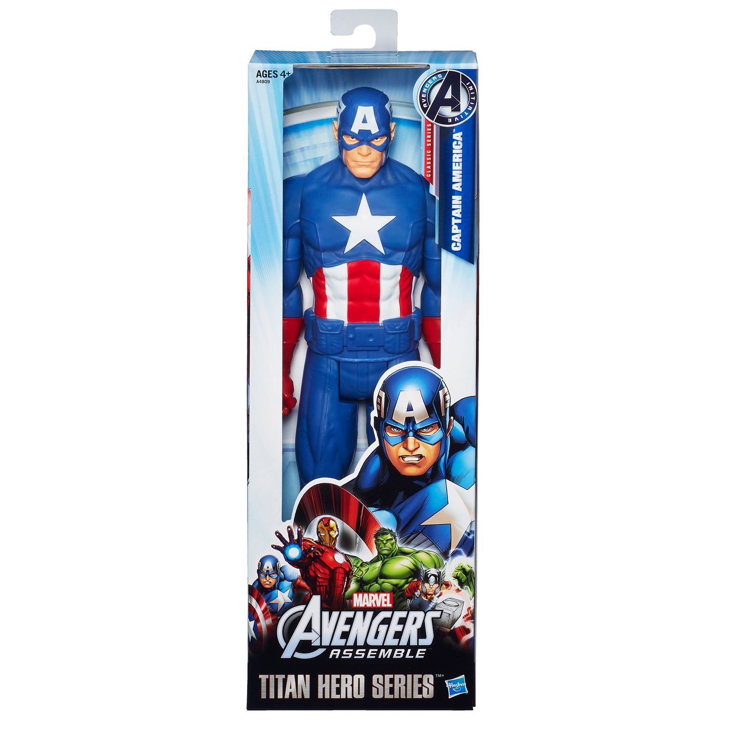 hasbro marvel avengers titan hero series