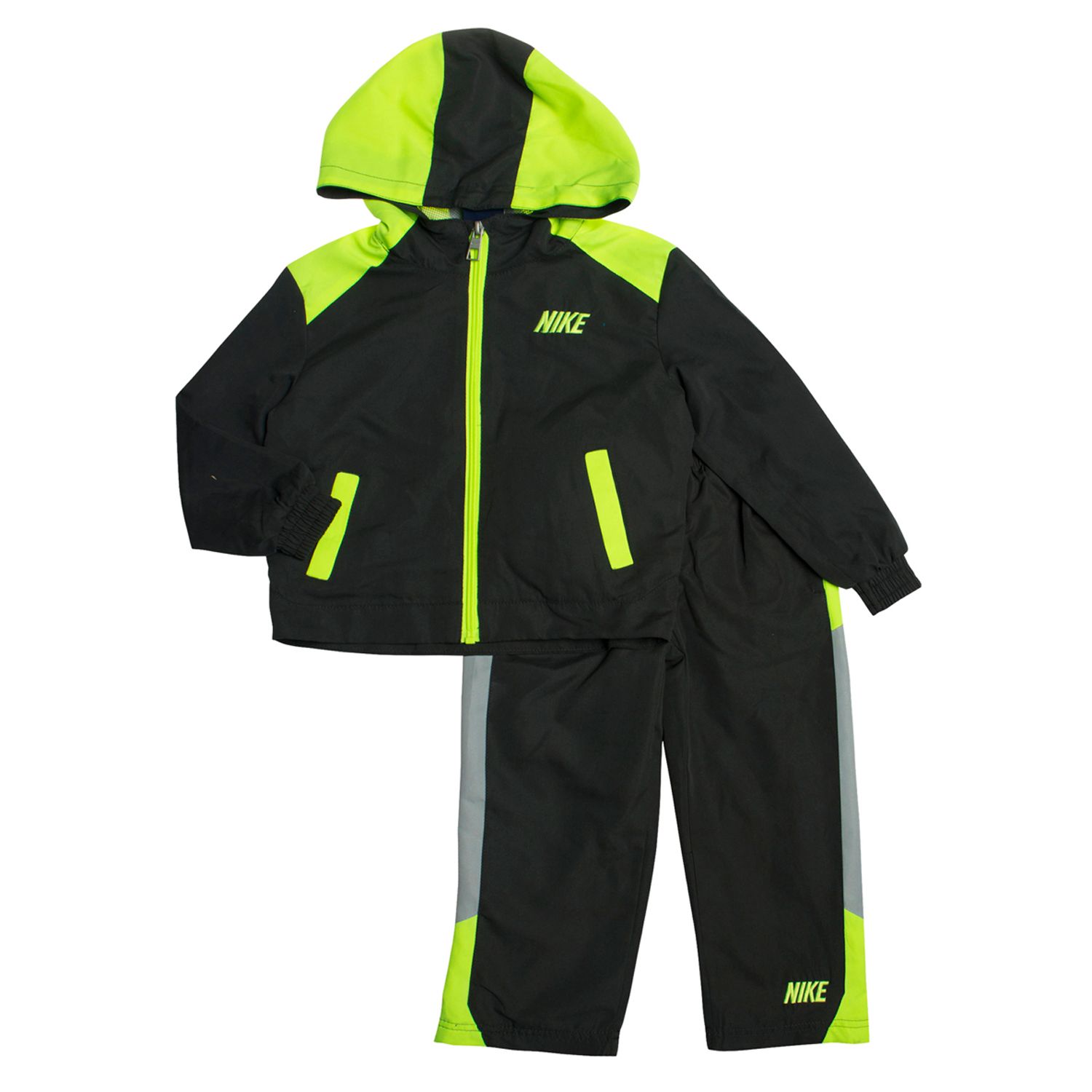 nike windbreaker short set