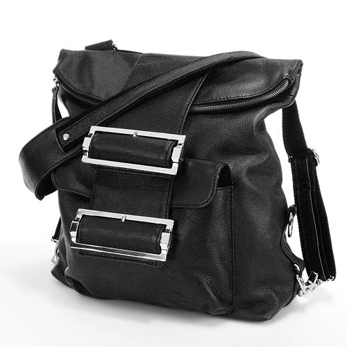 AmeriLeather Rocco Leather Messenger Bag