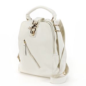 AmeriLeather Quince Leather Convertible Backpack