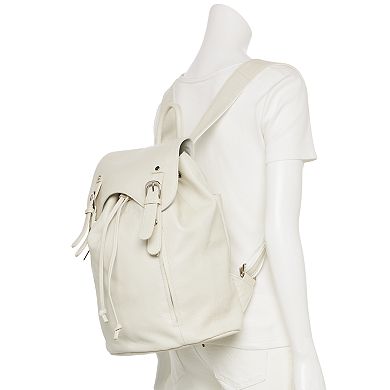 AmeriLeather Clementi Leather Backpack