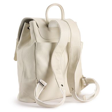 AmeriLeather Clementi Leather Backpack