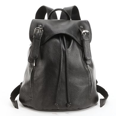 AmeriLeather Clementi Leather Backpack