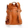 AmeriLeather Miles Leather Backpack