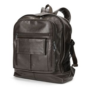 AmeriLeather Traditional Leather Backpack