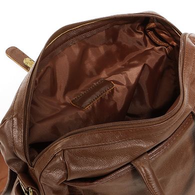 AmeriLeather Three Way Leather Backpack