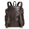 AmeriLeather Jumbo Leather Backpack