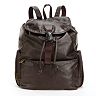 AmeriLeather Jumbo Leather Backpack