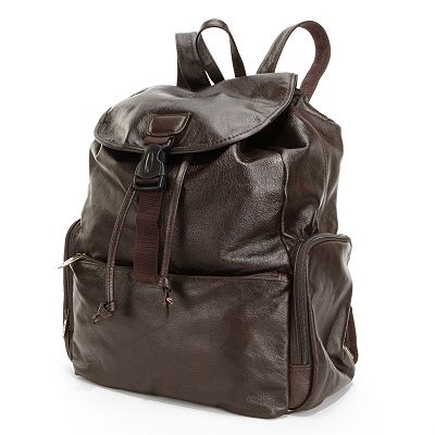 AmeriLeather Jumbo Leather Backpack