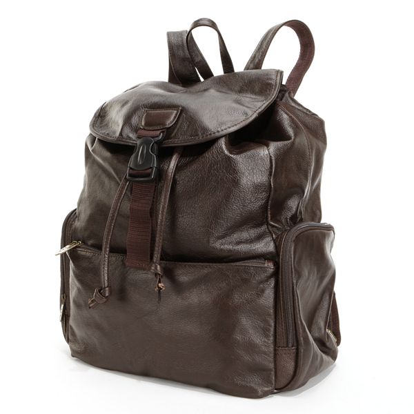 Kohls shop leather backpack