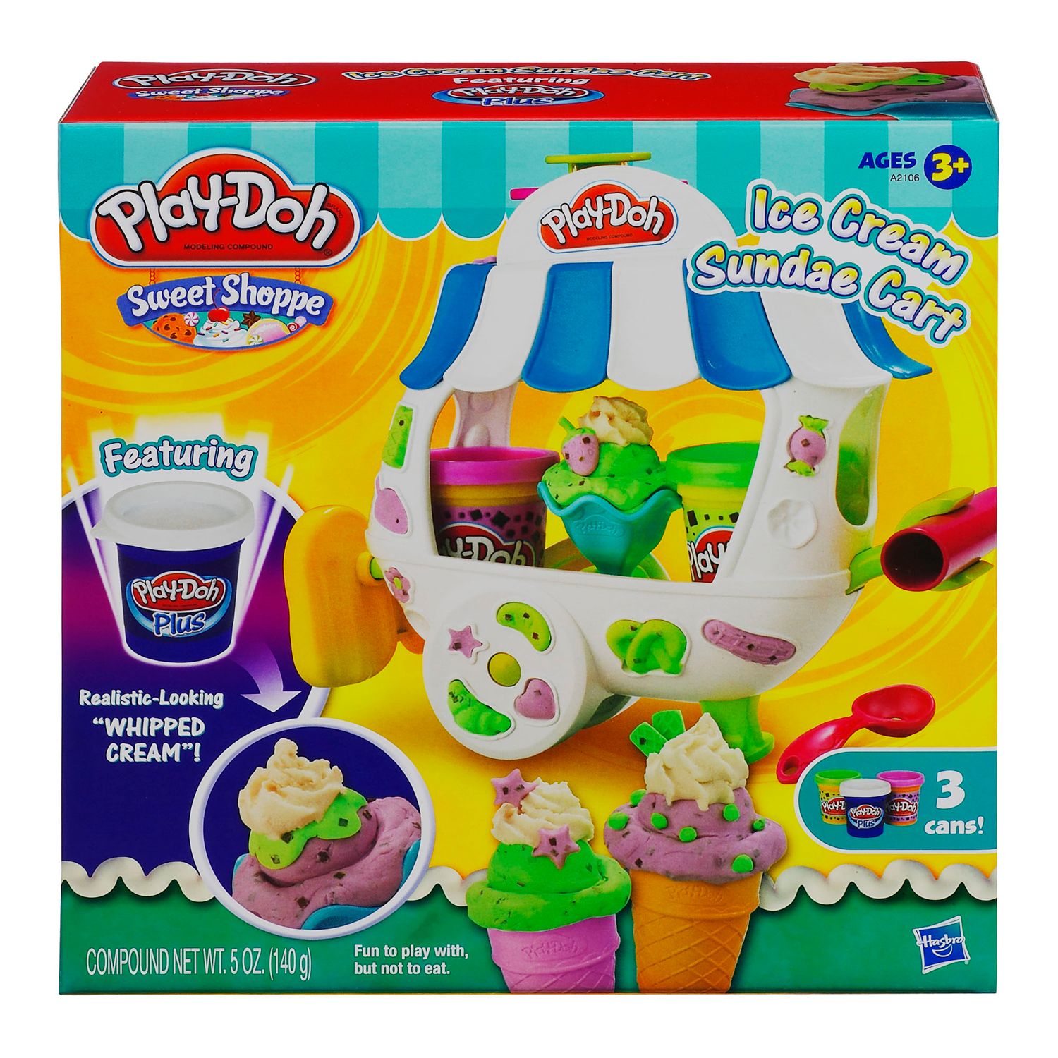 ice cream shop play doh