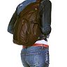 amerileather apc leather sling bag