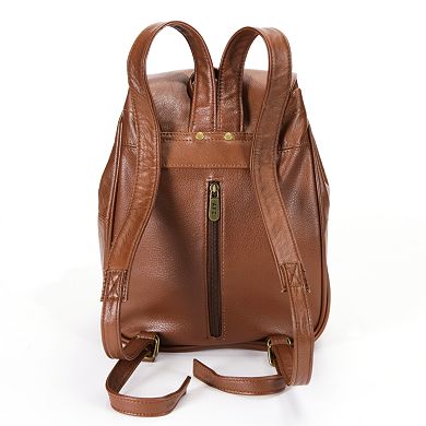 AmeriLeather Mini Leather Backpack