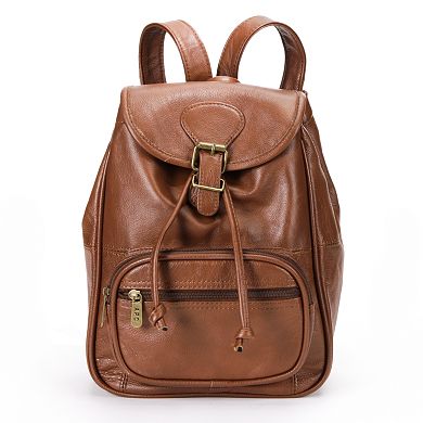AmeriLeather Mini Leather Backpack