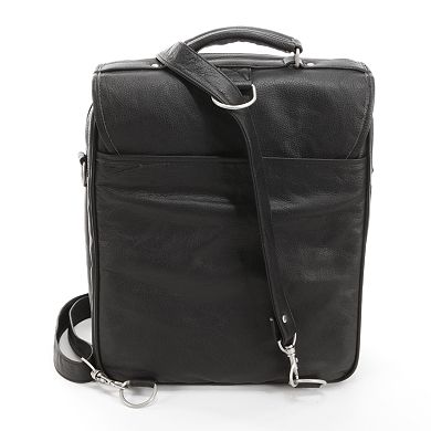 AmeriLeather Leather Convertible Briefcase