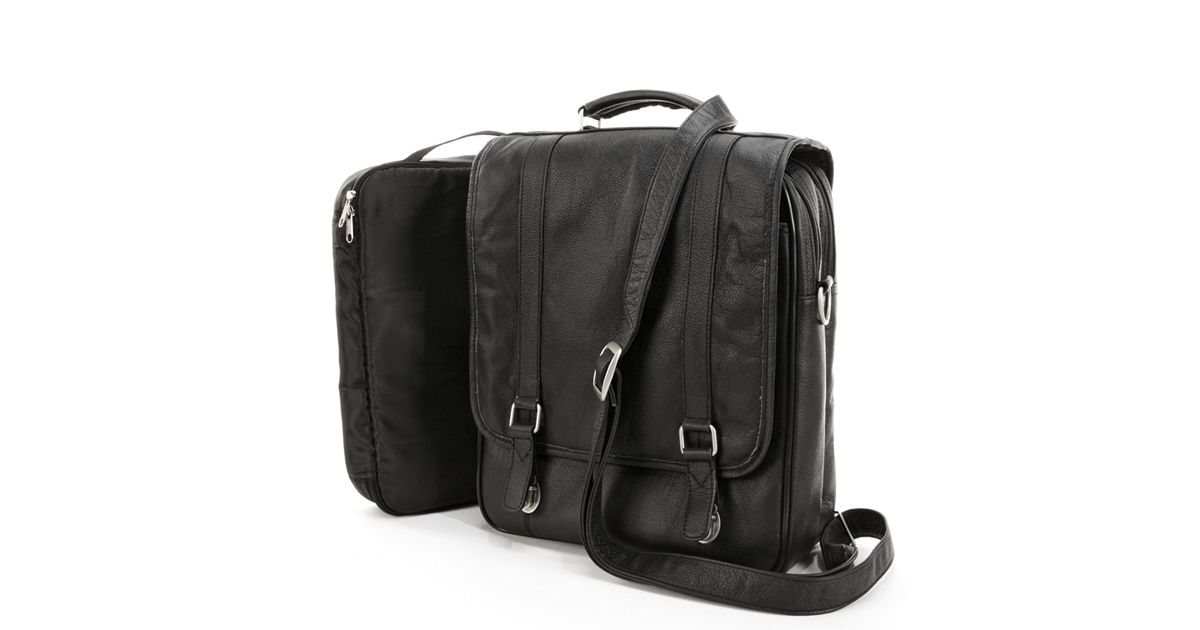 amerileather smart 17-inch leather laptop backpack AmeriLeather Laptop