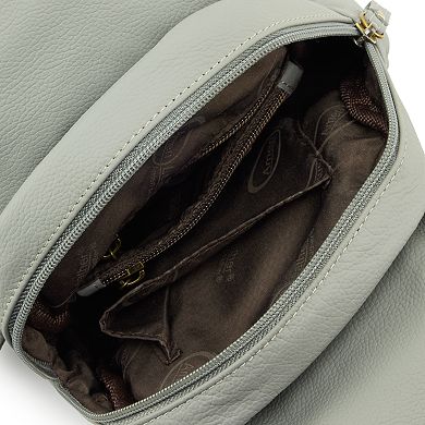 AmeriLeather Grylls Sling Mini Leather Backpack