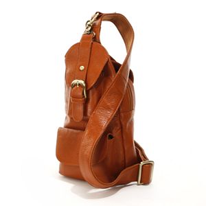 AmeriLeather Grylls Sling Mini Leather Backpack
