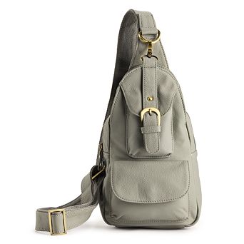 AmeriLeather Grylls Sling Mini Leather Backpack