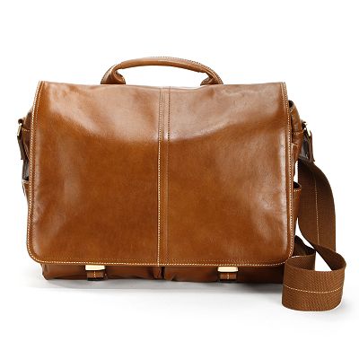 baggu small leather backpack inside Baggu Mini Leather Backpack