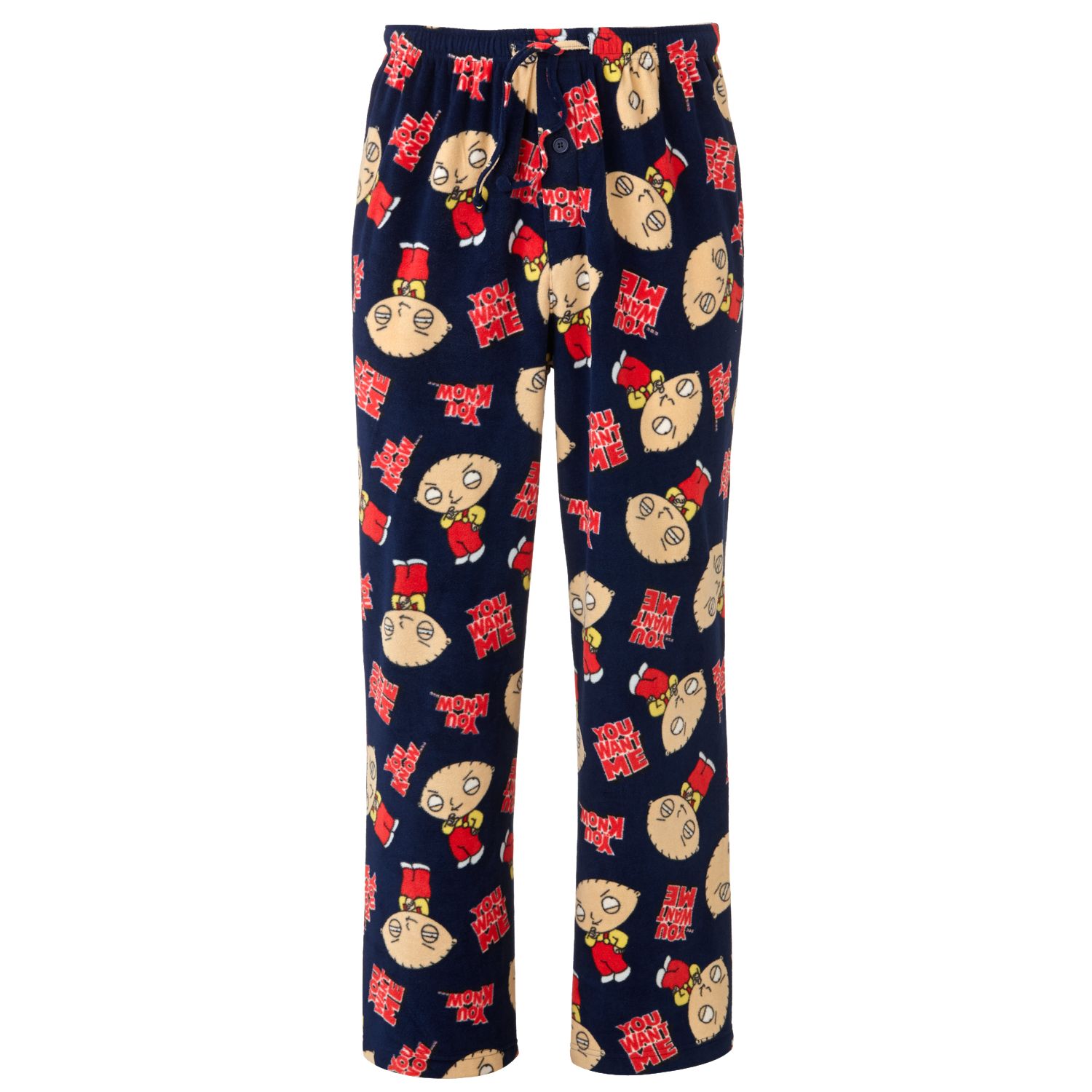 Guy Stewie Microfleece Sleep Pants - Men