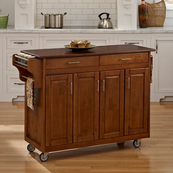 Cherry-Top Kitchen Cart