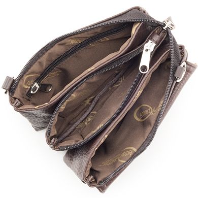 AmeriLeather Mia Leather Wristlet