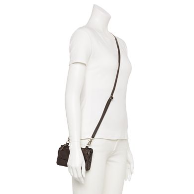 AmeriLeather Mia Leather Purse