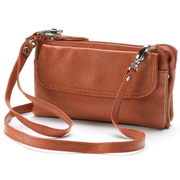 Kohls deals leather handbags