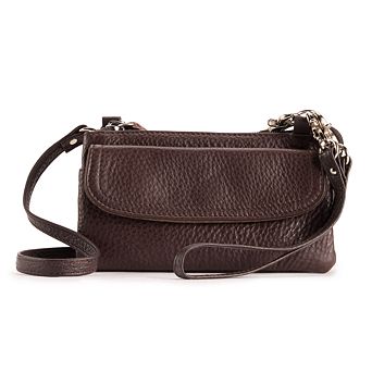 AmeriLeather Mia Leather Purse