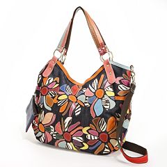 Kohls discount floral purse