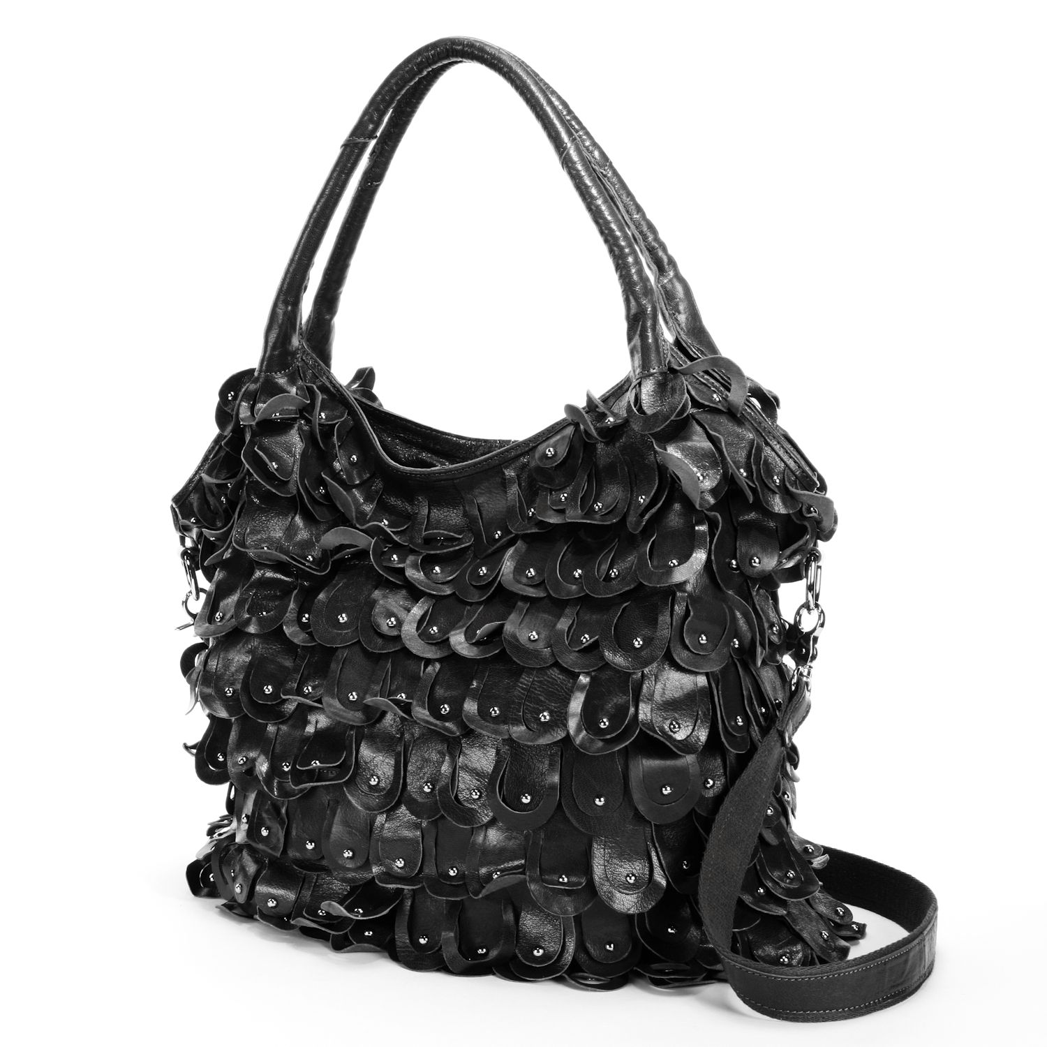 kohls leather handbags